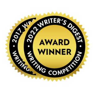writer's digest award badges