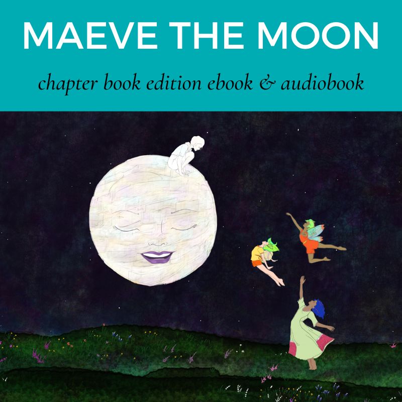 Marve the Moon chapter book edition ebook and audiobook set