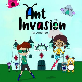 Ant Invasion book cover